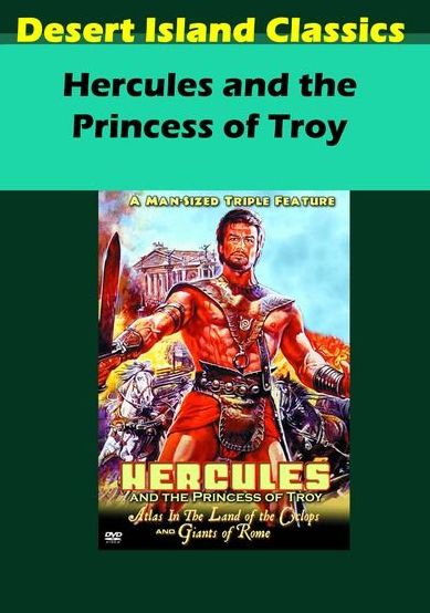 Hercules and the Princess of Troy