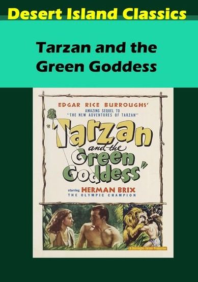 Tarzan & The Green Goddess