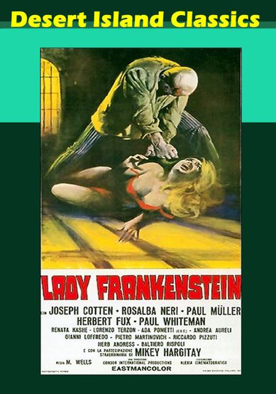 Lady Frankenstein