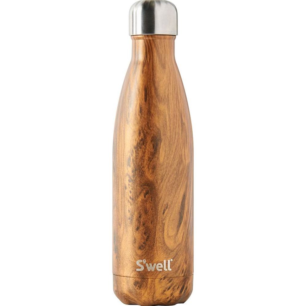 Maple Wood Water Bottle