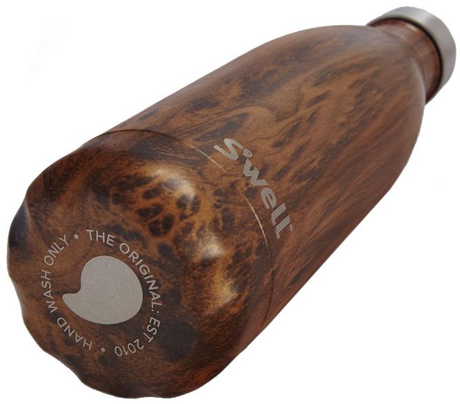 Maple Wood Water Bottle