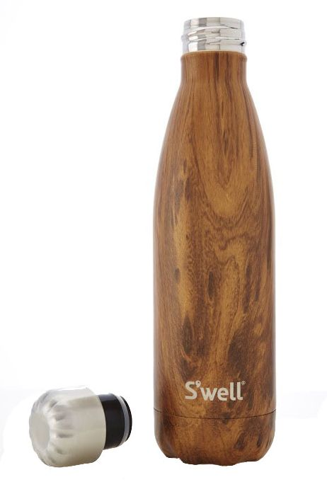 Maple Wood Water Bottle