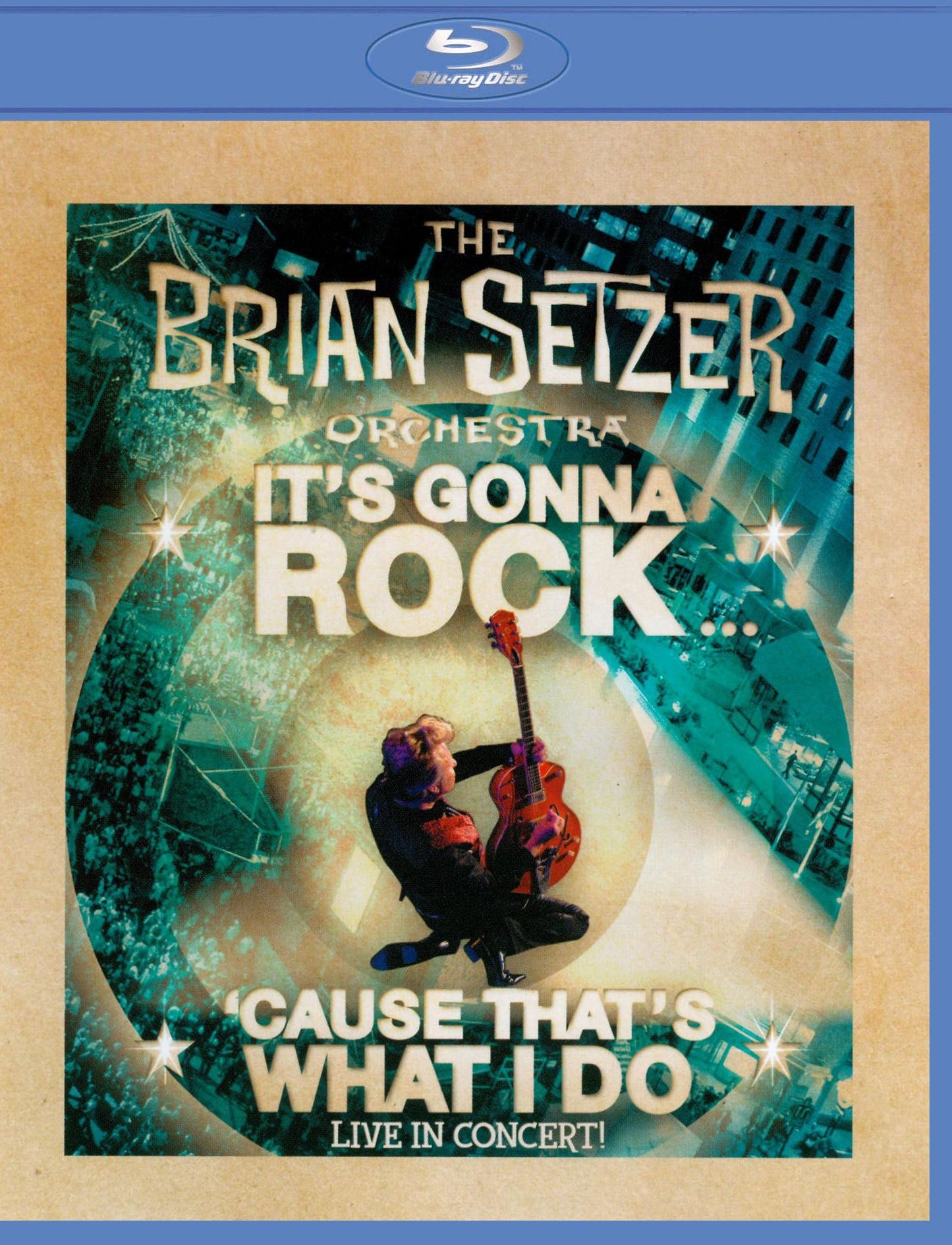 Brian Setzer Orchestra: It's Gonna Rock... 'Cause That's What I Do [Blu-ray]