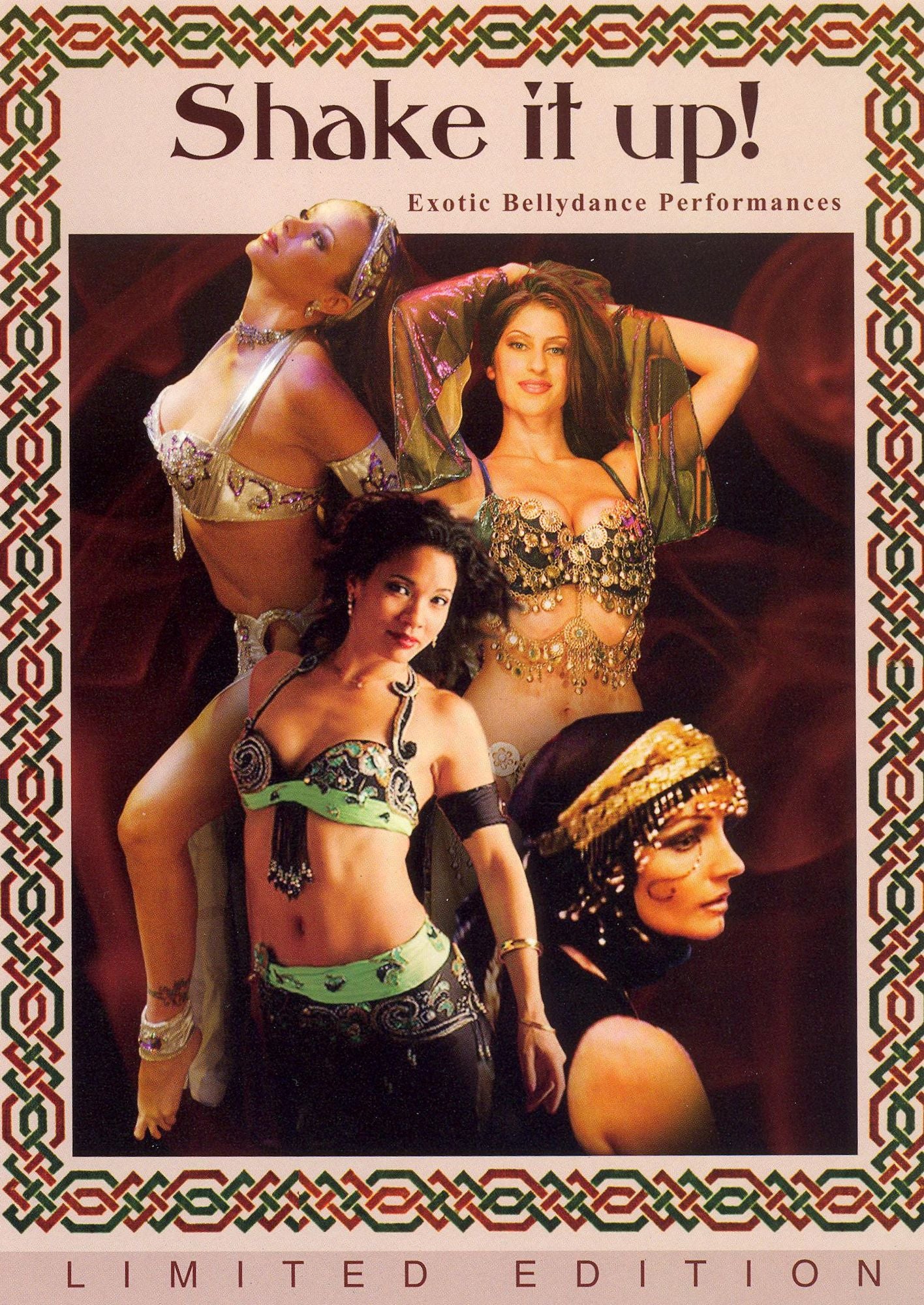 Shake It Up! Exotic Bellydance Performances