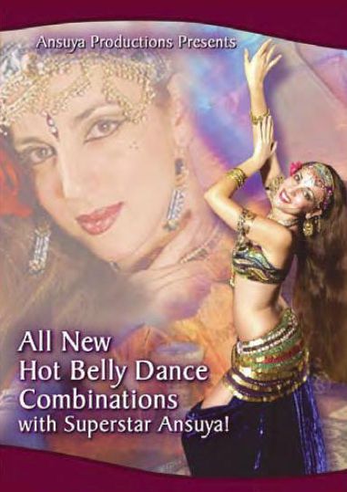 Ansuya: All New Hot Belly Dance Combinations