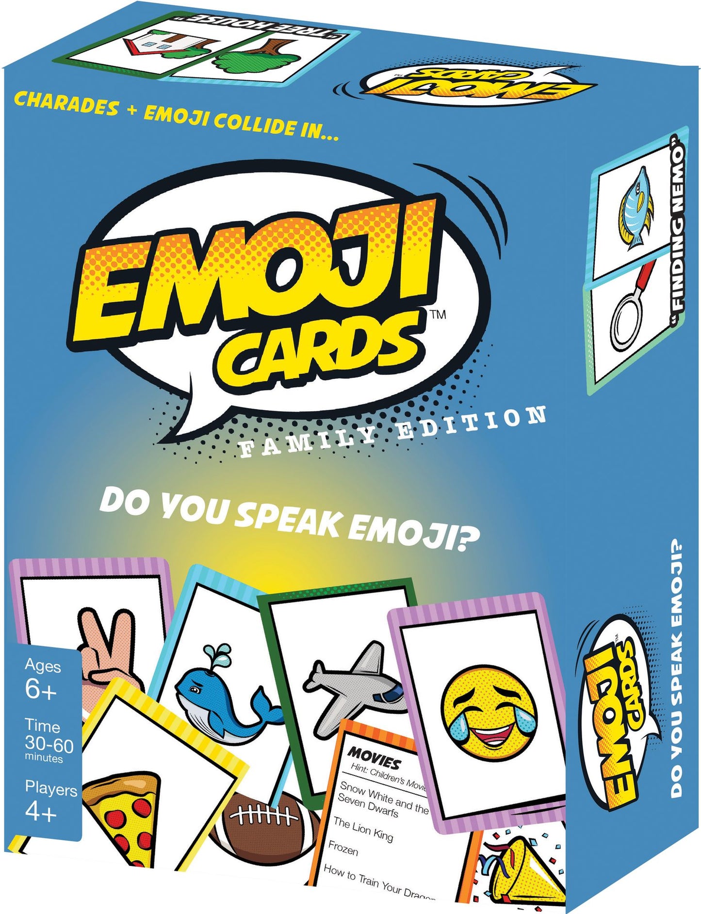 Emoji Cards Family Edition - Blue Box