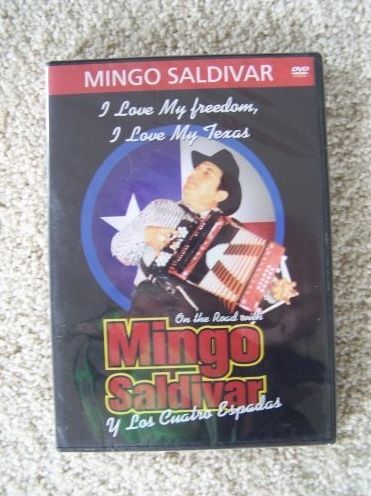 Mingo Saldivar: I Love My Freedom, I Love My Texas