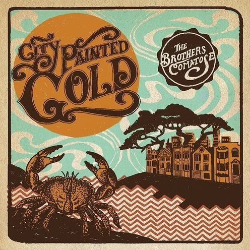 City Painted Gold