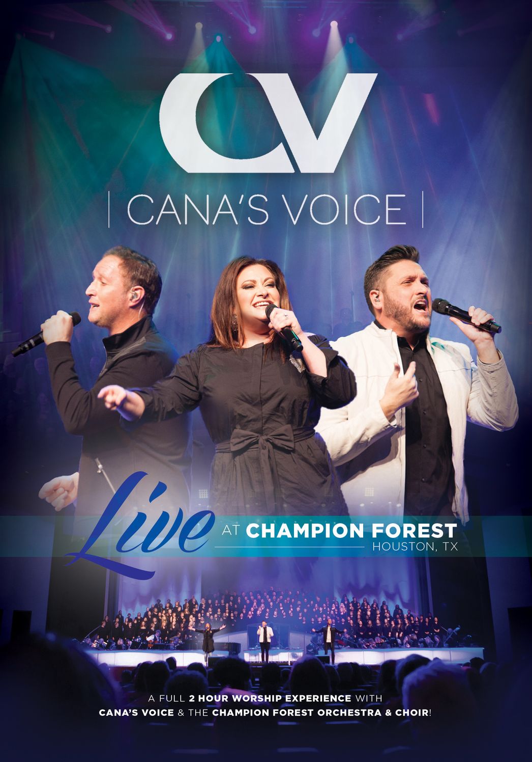 Cana's Voice: Live at Champion Forest
