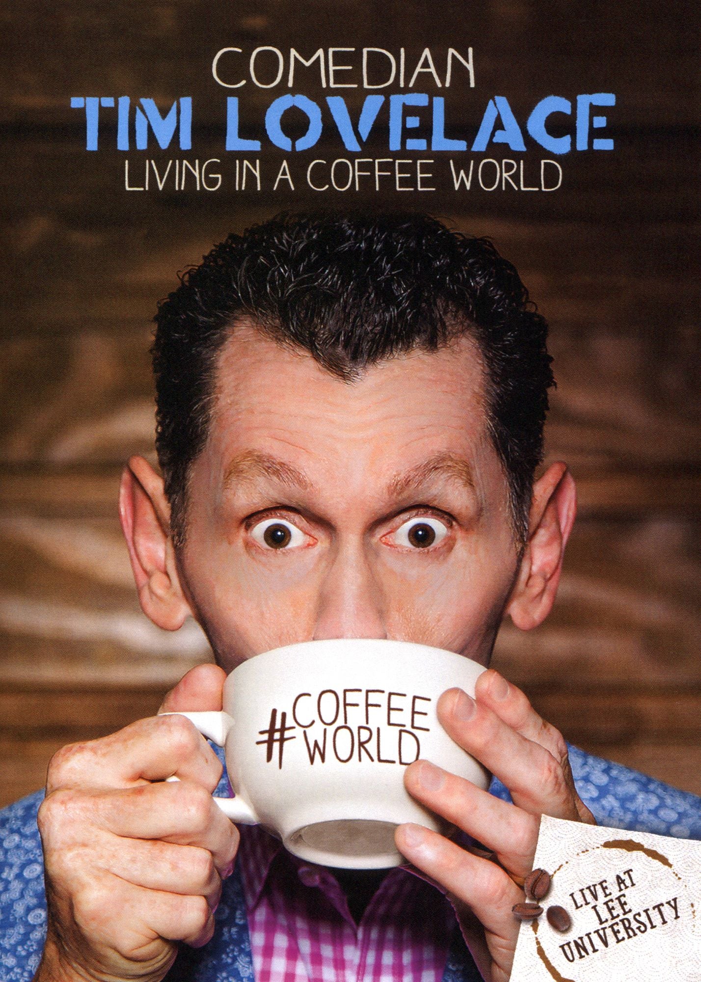 Tim Lovelace: Living in a Coffee World