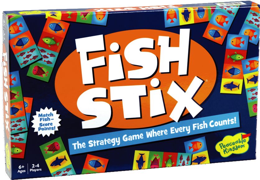 Fish Stix Board Game