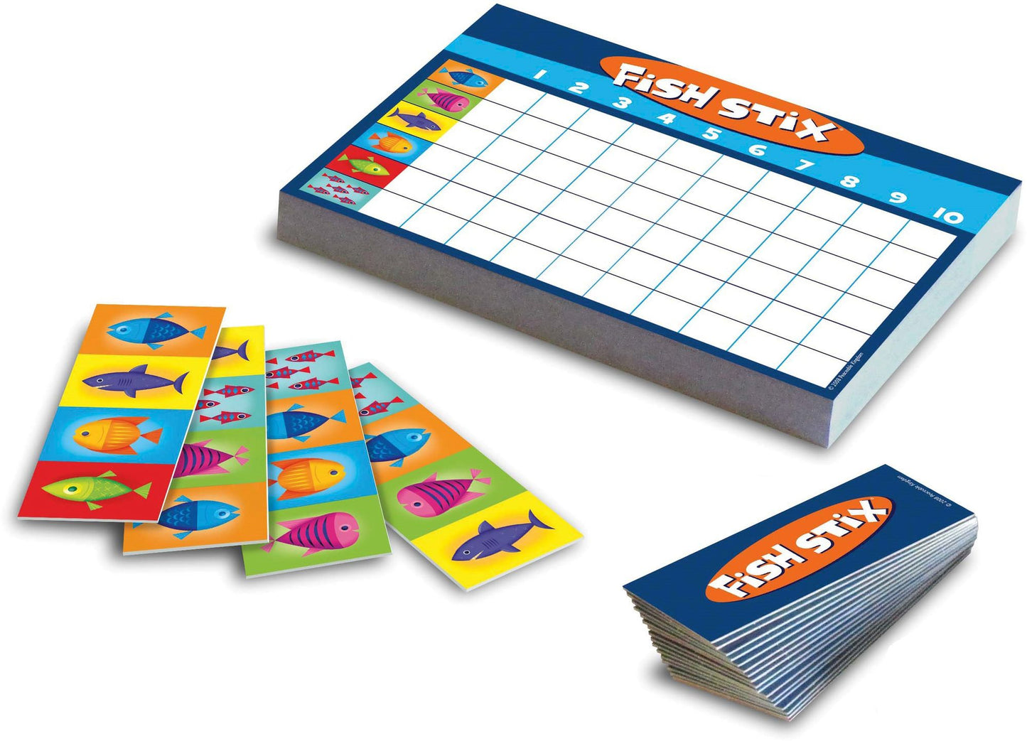 Fish Stix Board Game