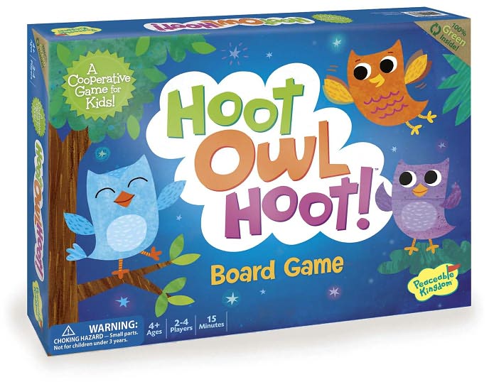 Hoot Owl Hoot! Cooperative Game