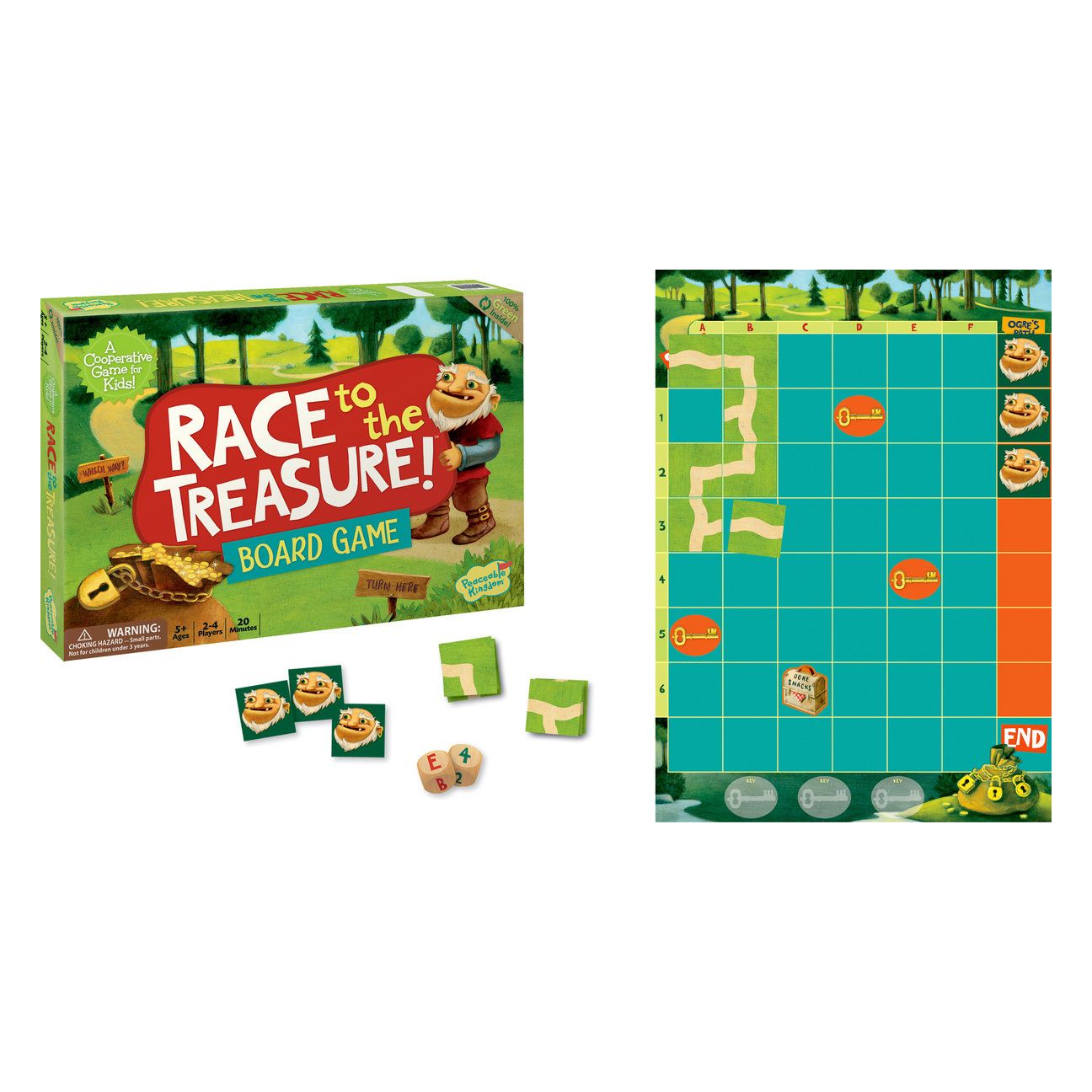 Race to The Treasure