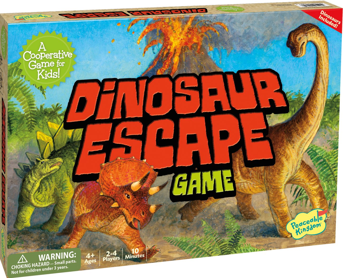 Dinosaur Escape Cooperative Game