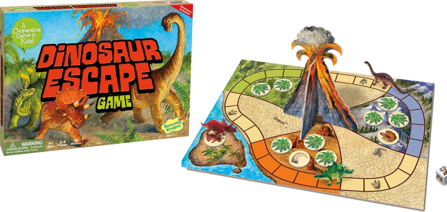Dinosaur Escape Cooperative Game