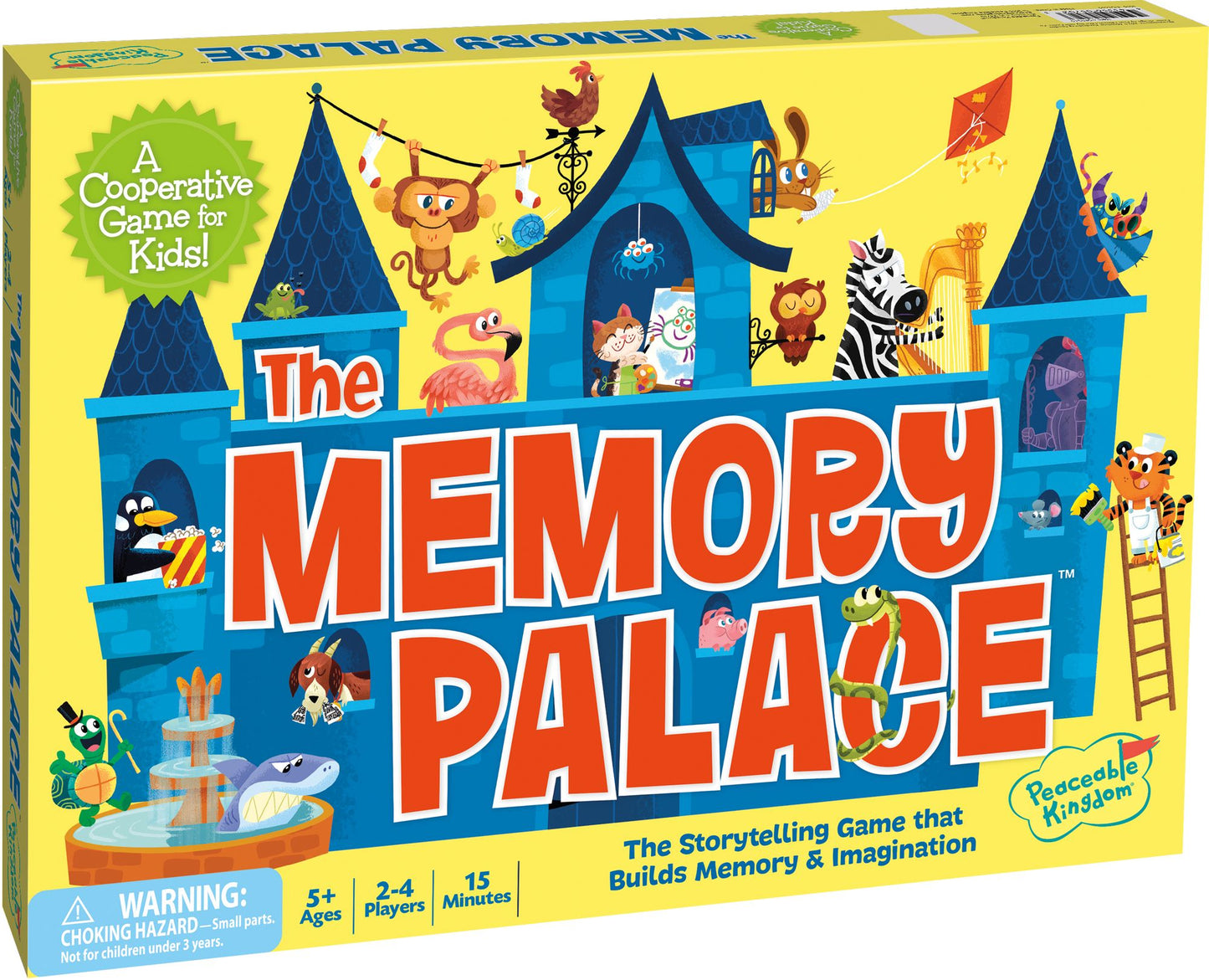THE MEMORY PALACE Game