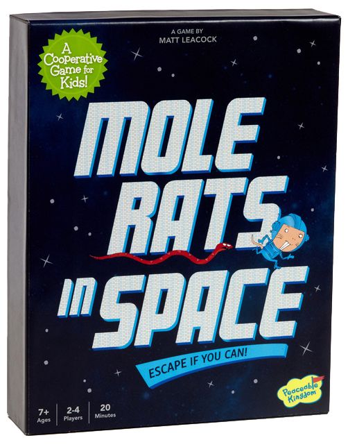 Mole Rats in Space