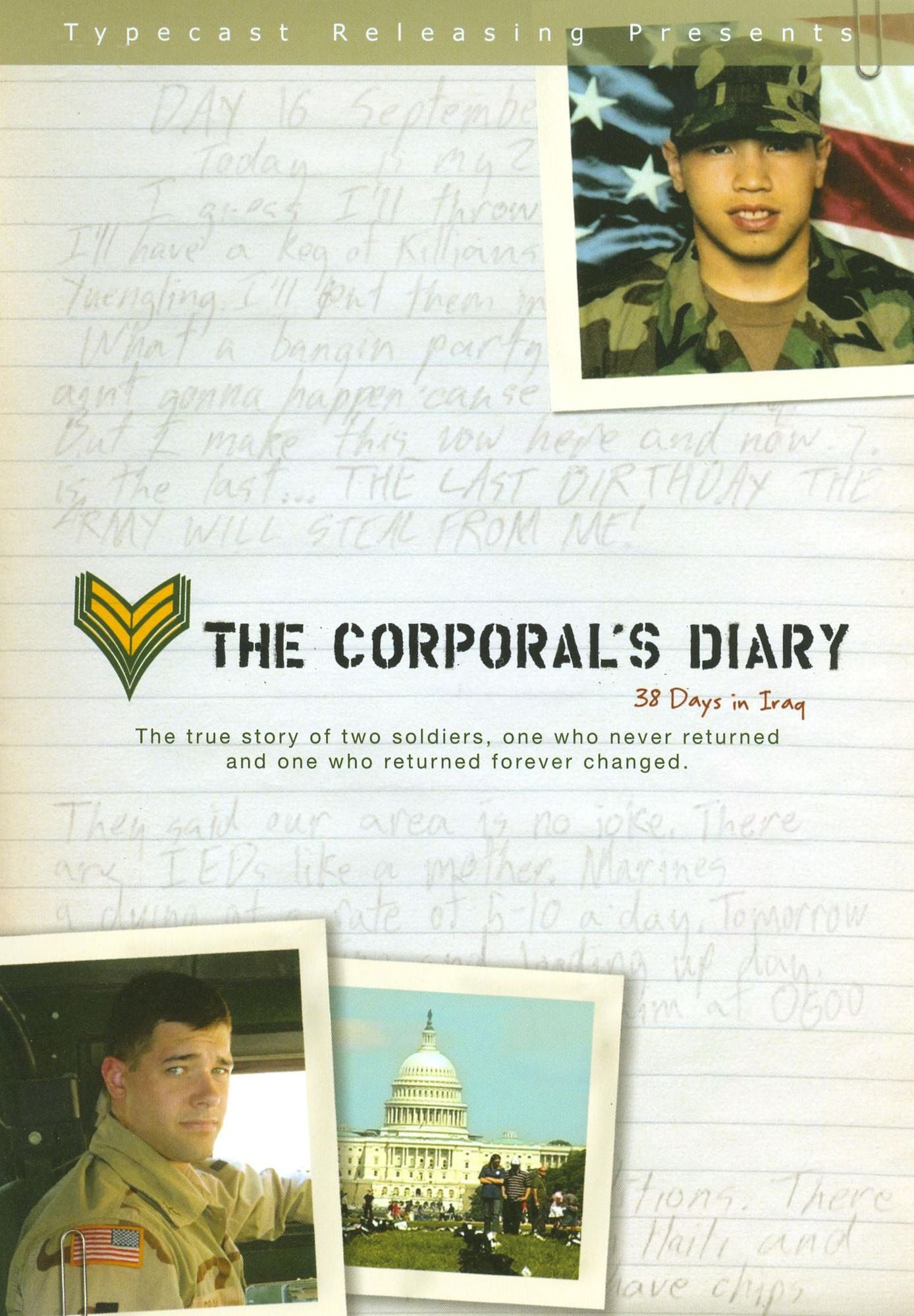 The Corporal's Diary
