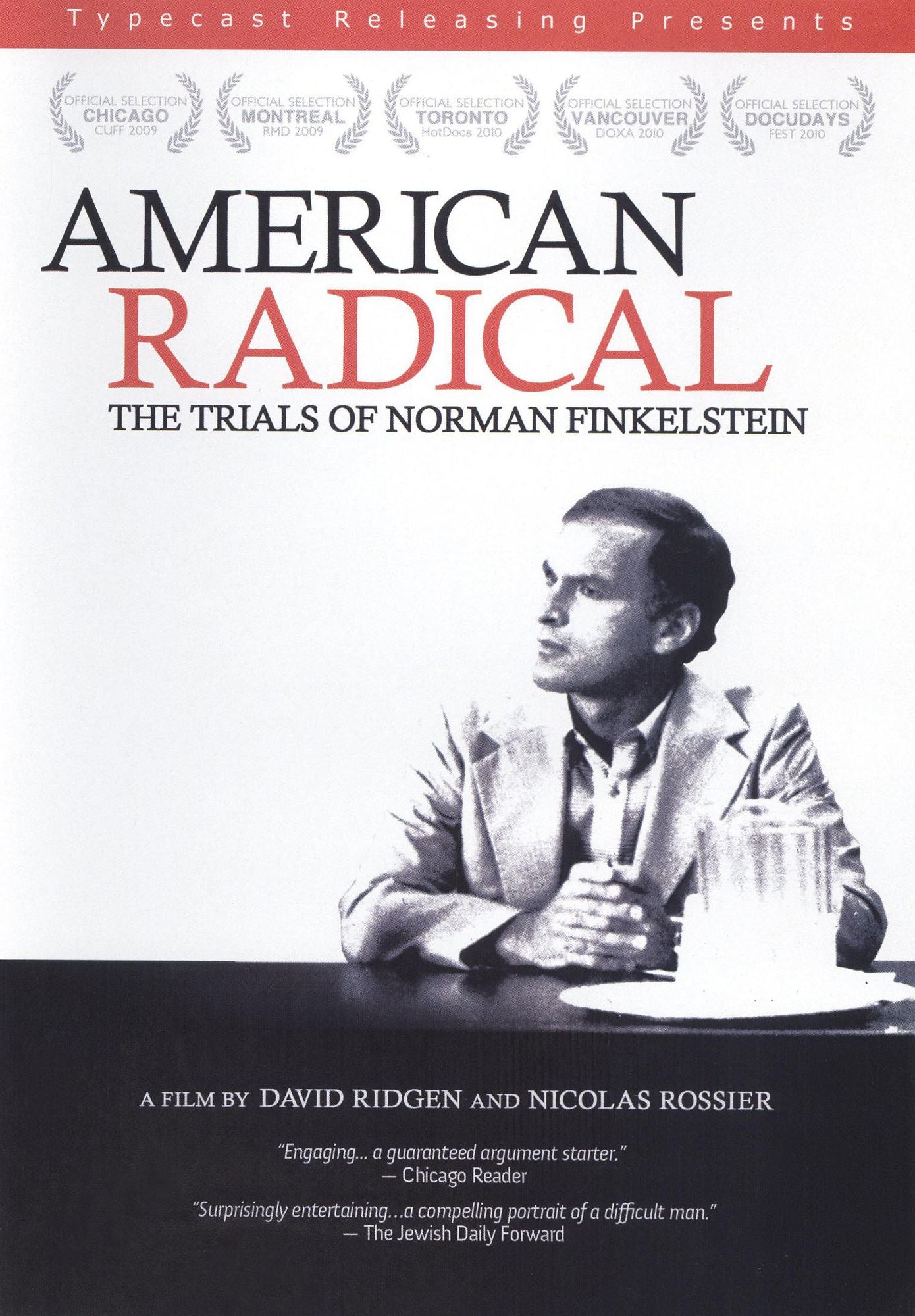 American Radical: The Trials of Norman Finkelstein