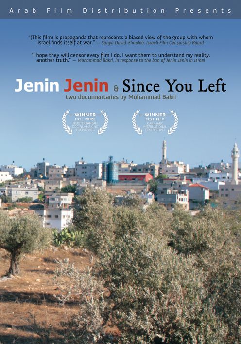 Jenin, Jenin/Since You Left