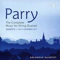 Parry: The Complete Music For String Quartet