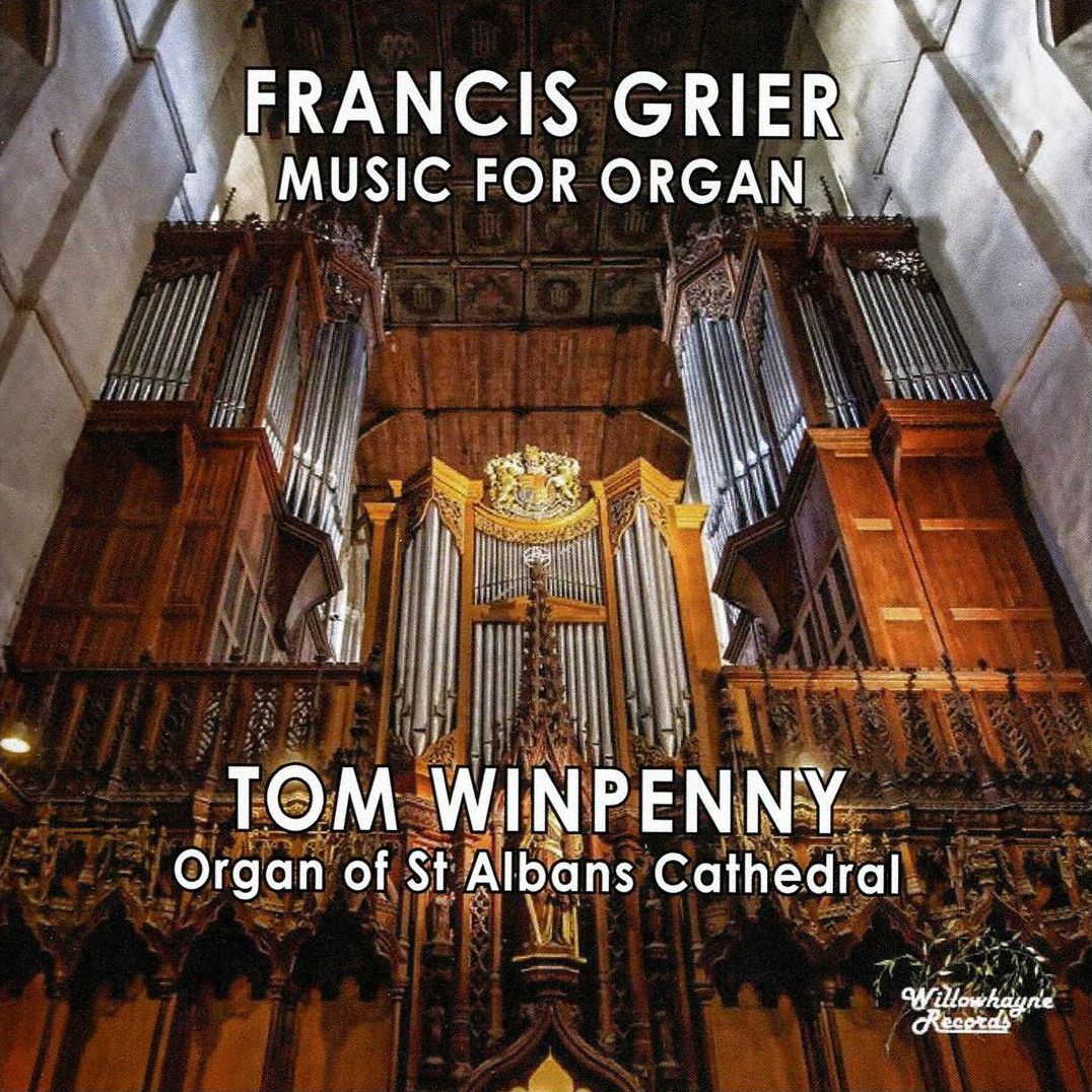 Music For Organ (Grier / Winpenny)
