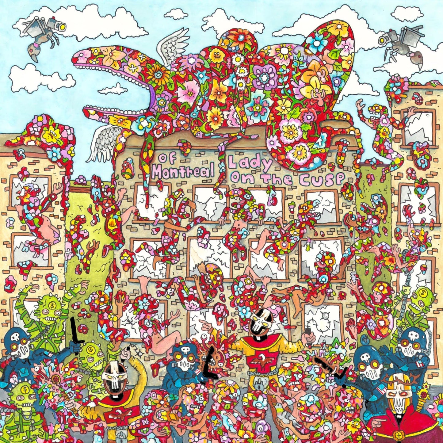 Lady On The Cusp (Of Montreal)