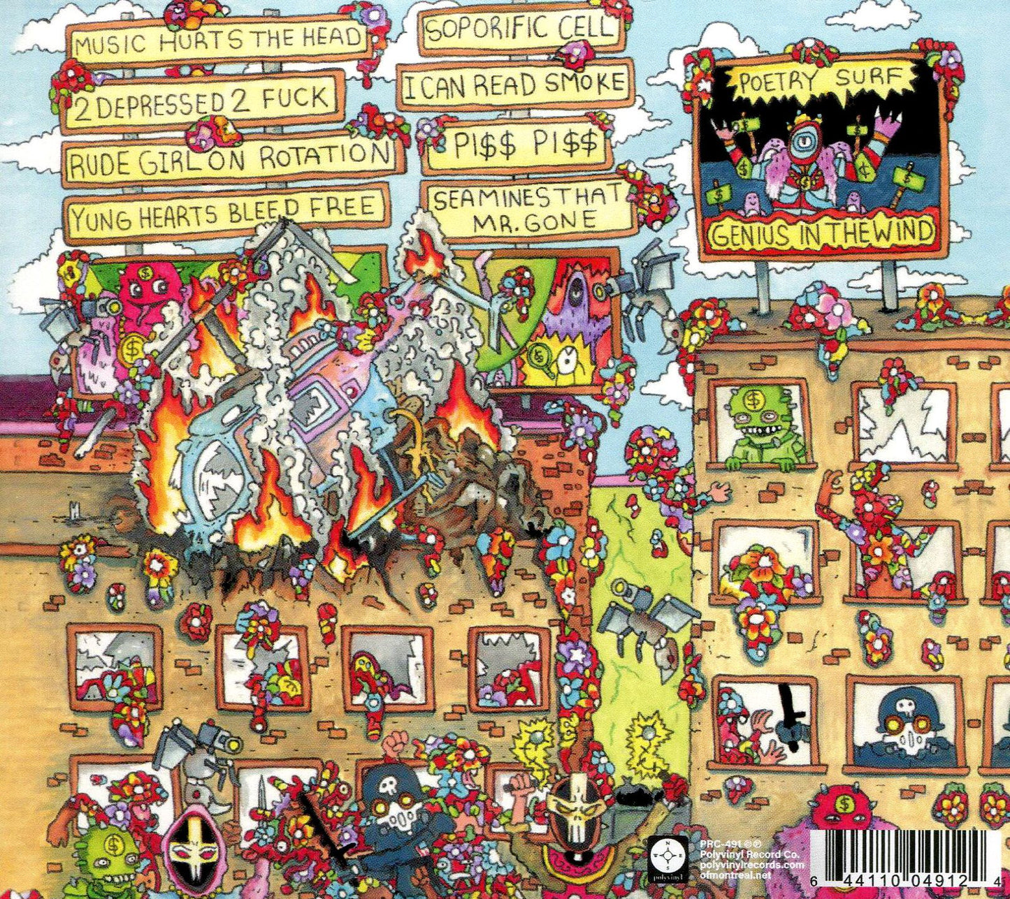 Lady On The Cusp (Of Montreal)