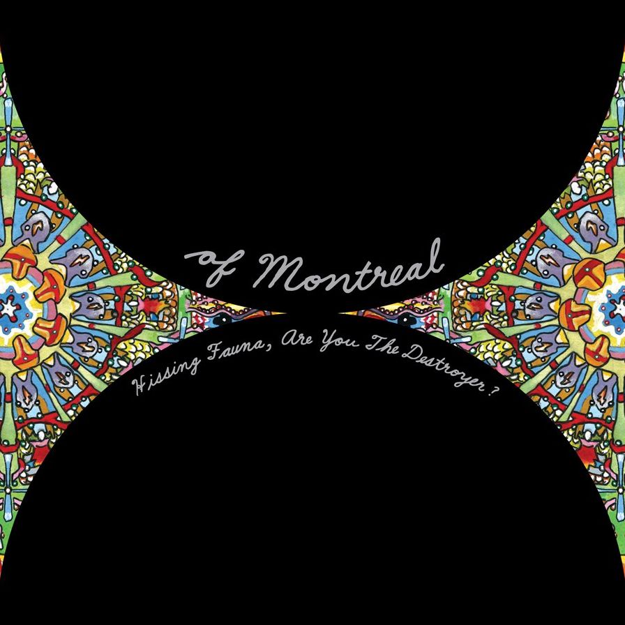 Hissing Fauna, Are You The Destroyer? [Colored Vinyl With Digital Download]