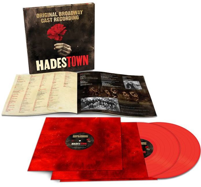 Hadestown [Red Vinyl] [B&N Exclusive Feature]