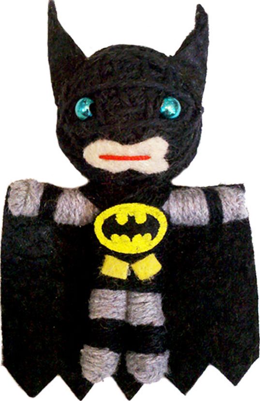 DC Comics Originals Batman String Doll Keychain
