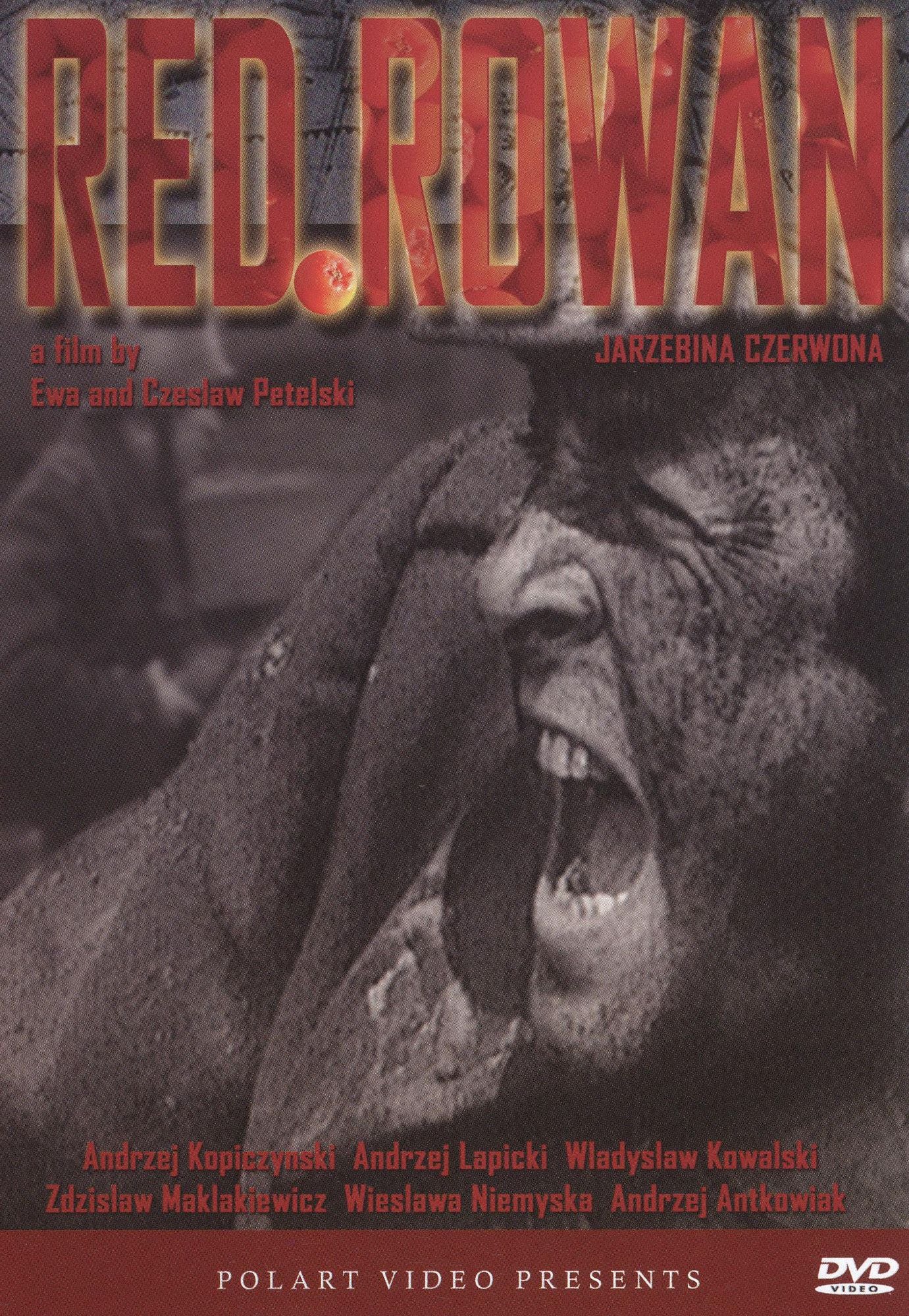Red Rowan