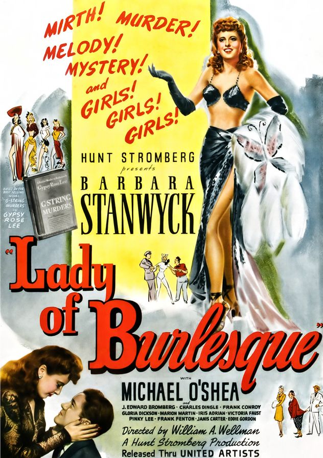Lady of Burlesque