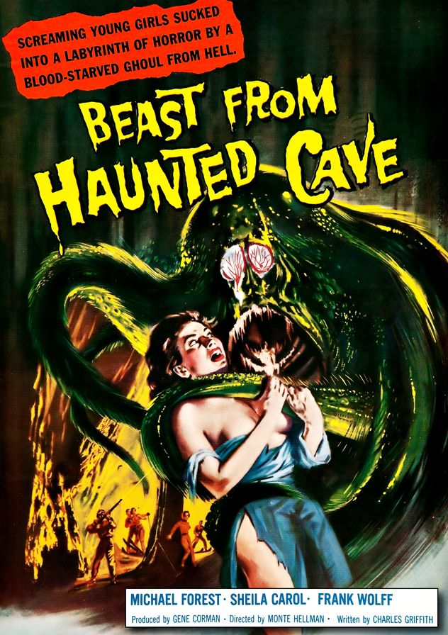 Beast From Haunted Cave