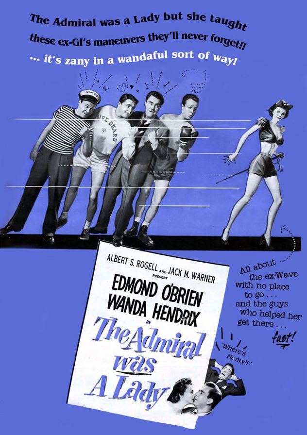 The Admiral Was A Lady
