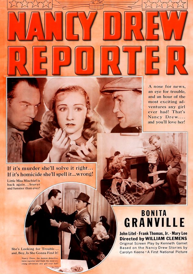 Nancy Drew ... Reporter