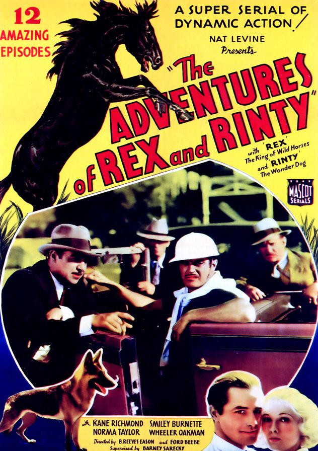 The Adventures of Rex and Rinty [Serial]