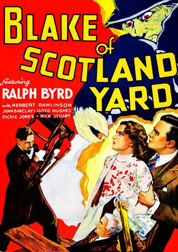 Blake Of Scotland Yard [Serial]