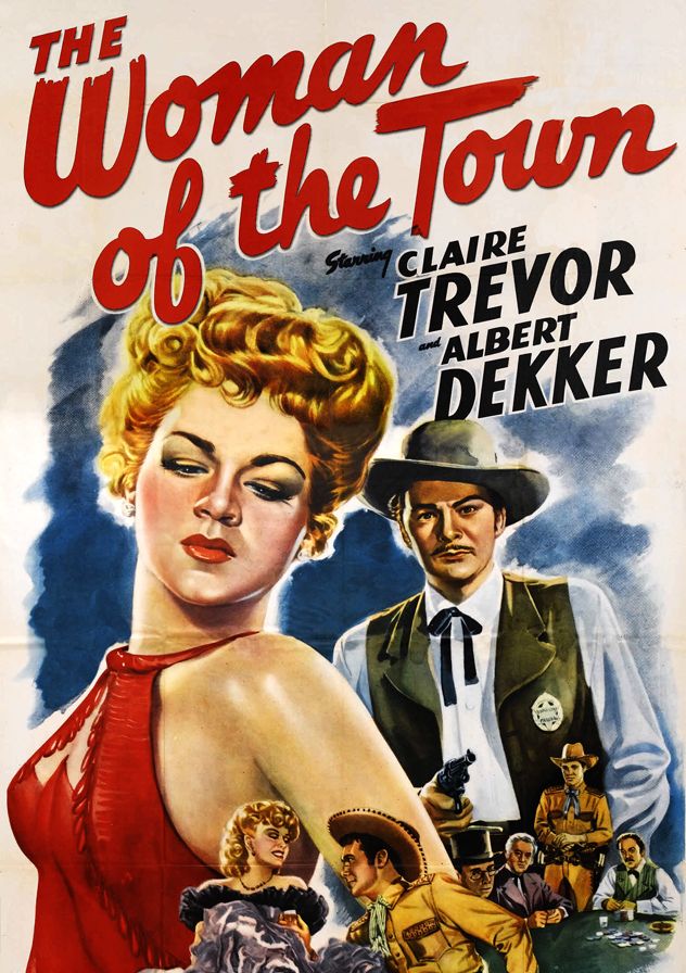 The Woman Of The Town