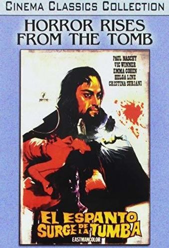 Horror Rises From The Tomb (1973)