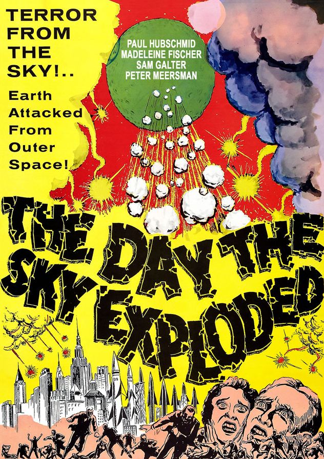 Day The Sky Exploded