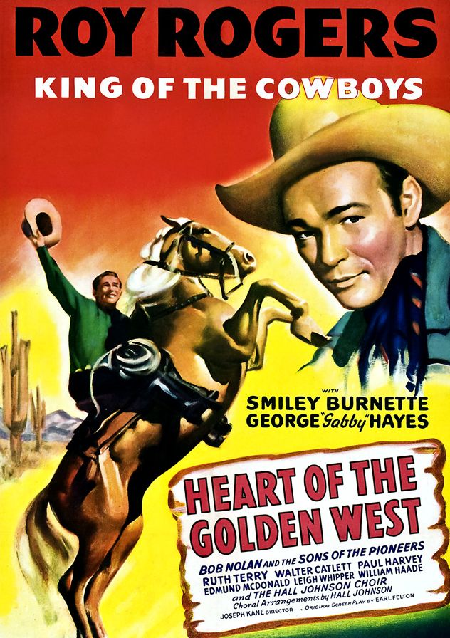 Heart Of The Golden West