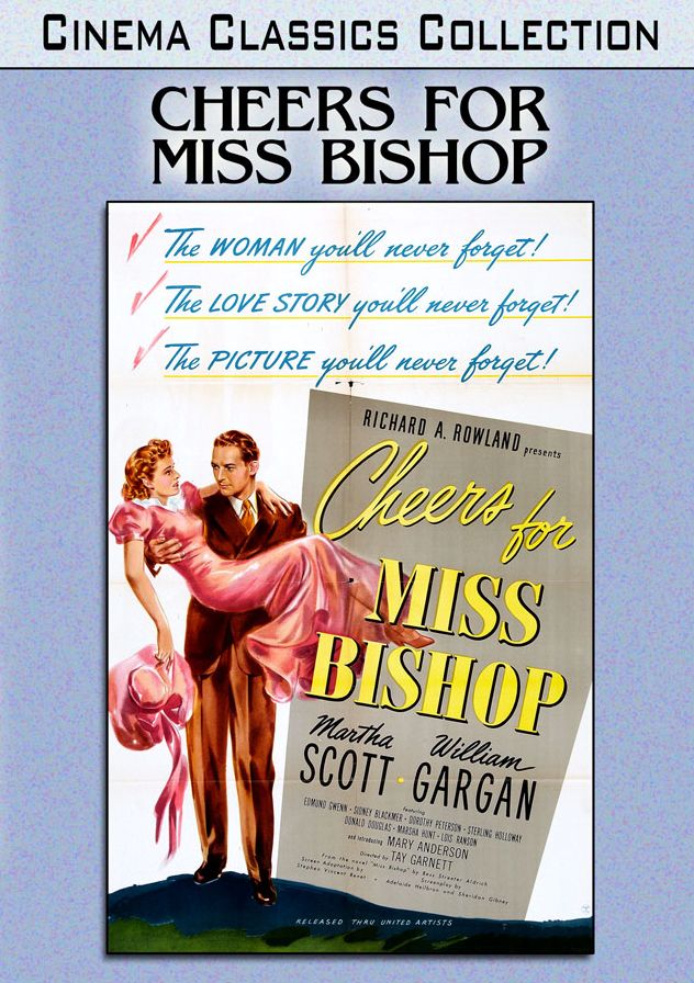 Cheers For Miss Bishop
