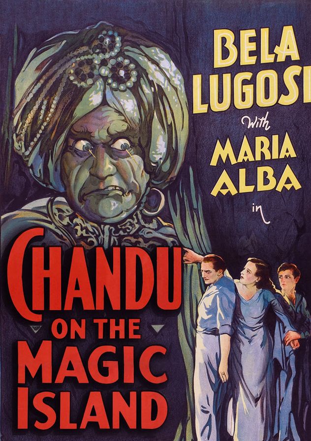Chandu On The Magic Island