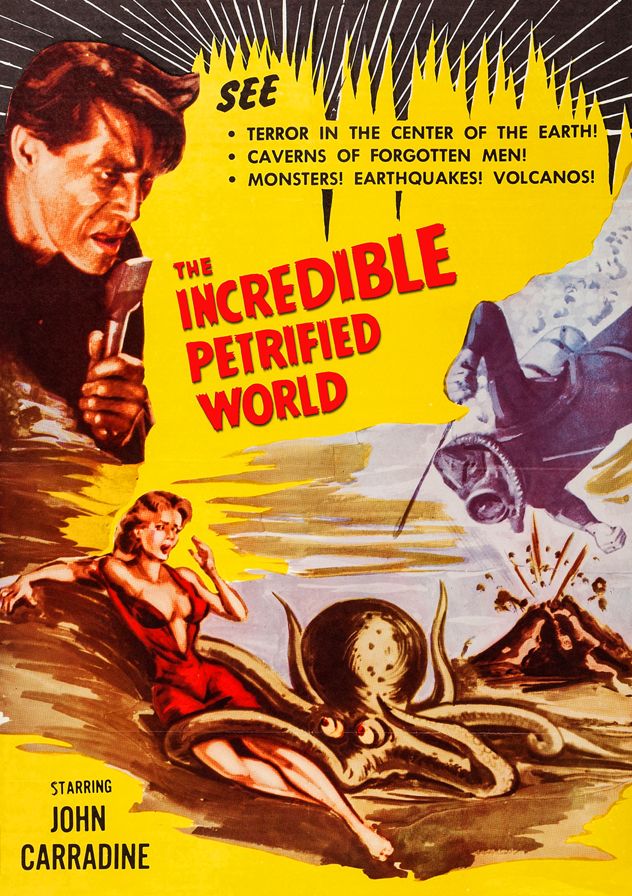 The Incredible Petrified World