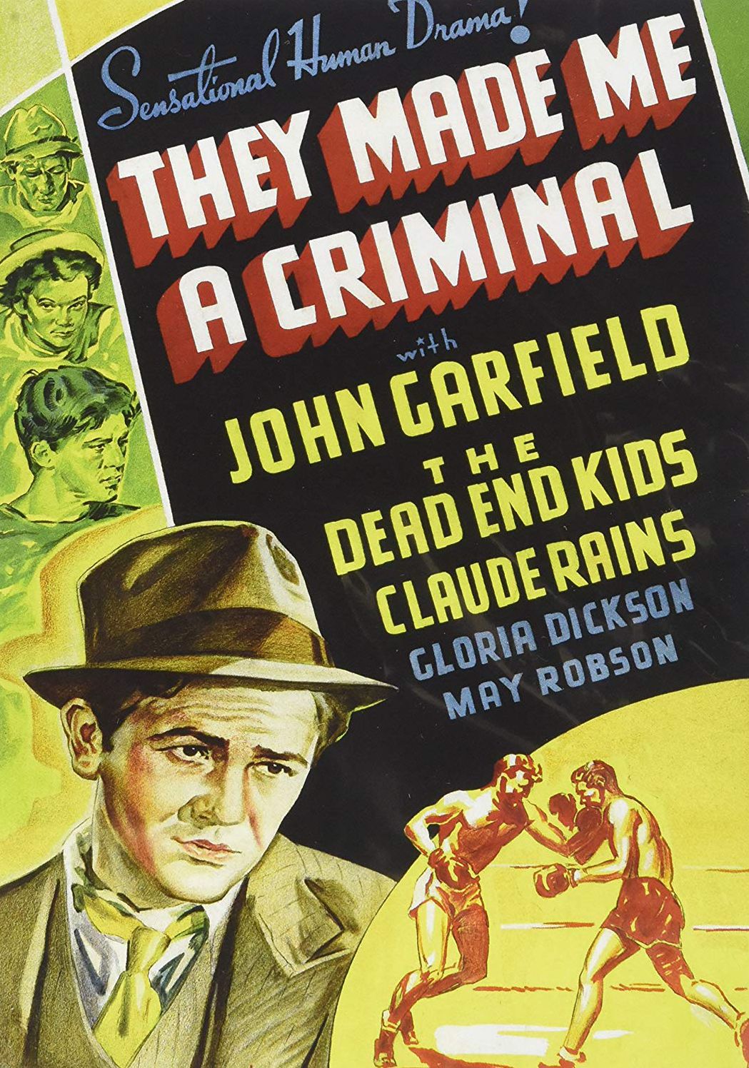 They Made Me A Criminal