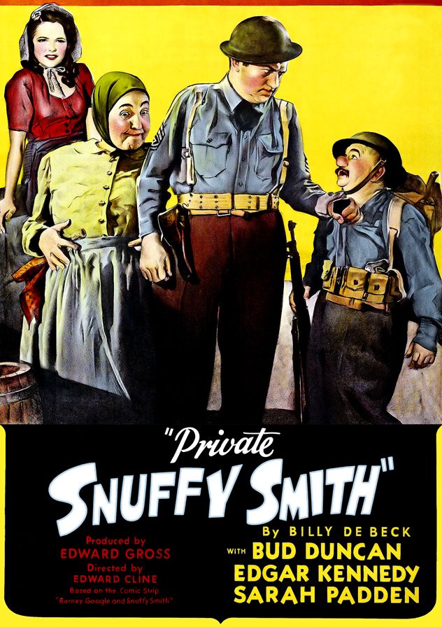 Private Snuffy Smith