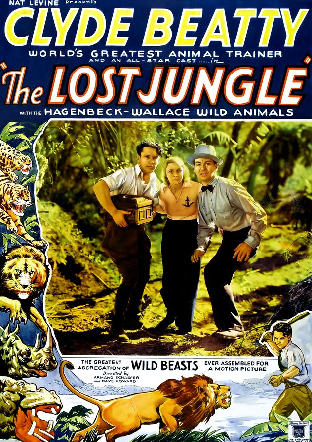 The Lost Jungle [Serial]