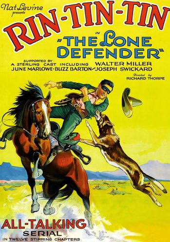 The Lone Defender [Serial]